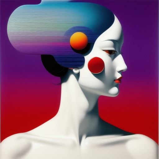 Pao internet vidéo illustration 3d serveur intelligence générative freelance paris studio de création CLUS79S0